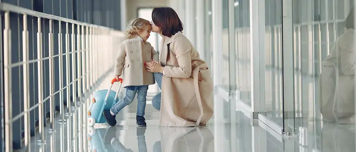 мама с ребенком