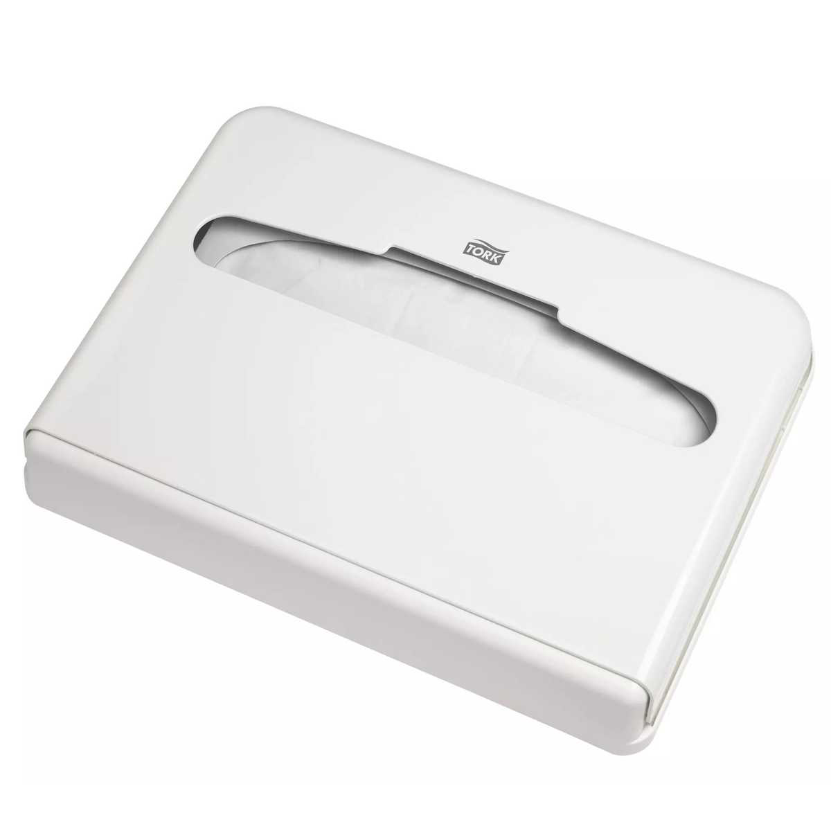 Tork диспенсер для бумажных покрытий на унитаз