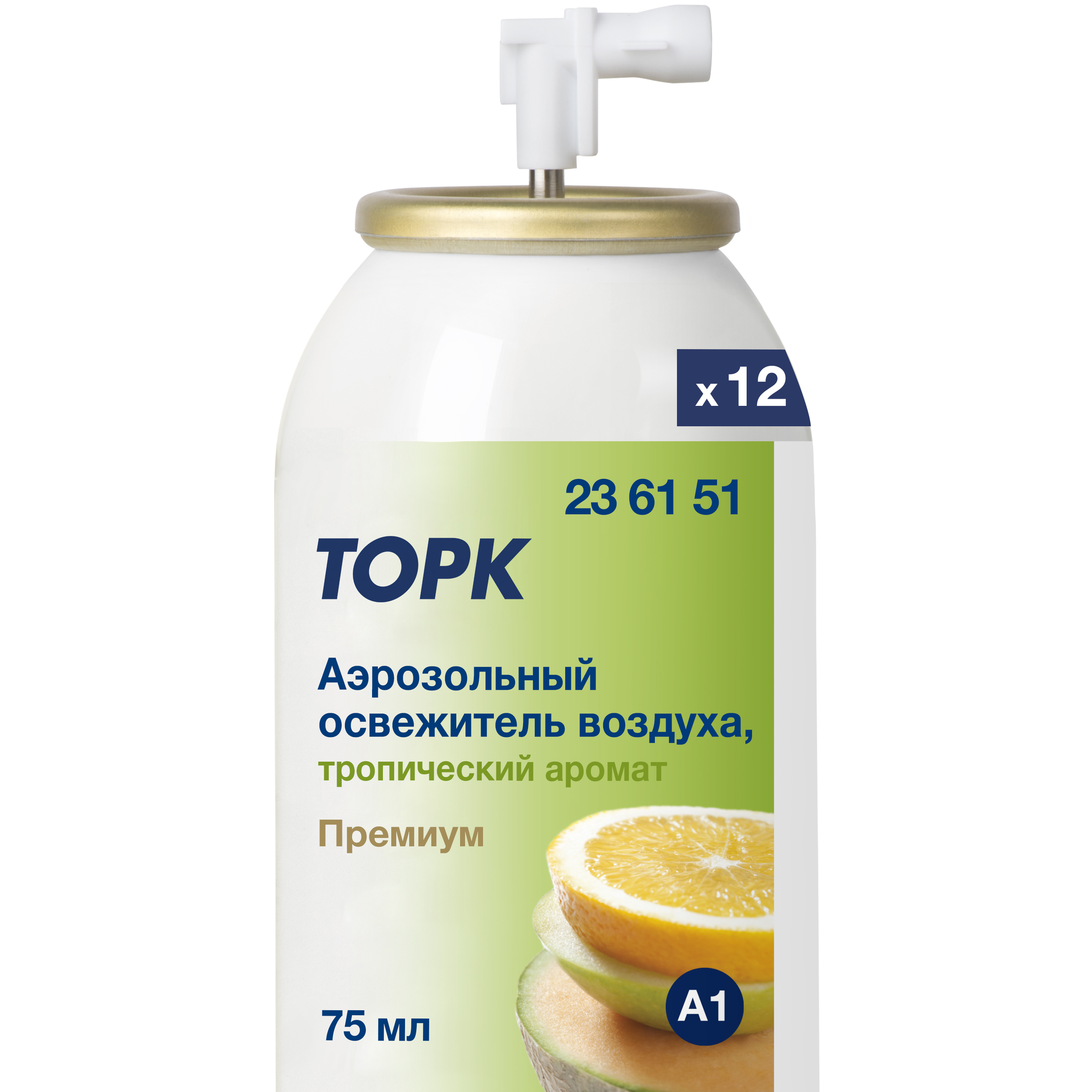 Торк аэрозольный освежитель воздуха, тропический аромат