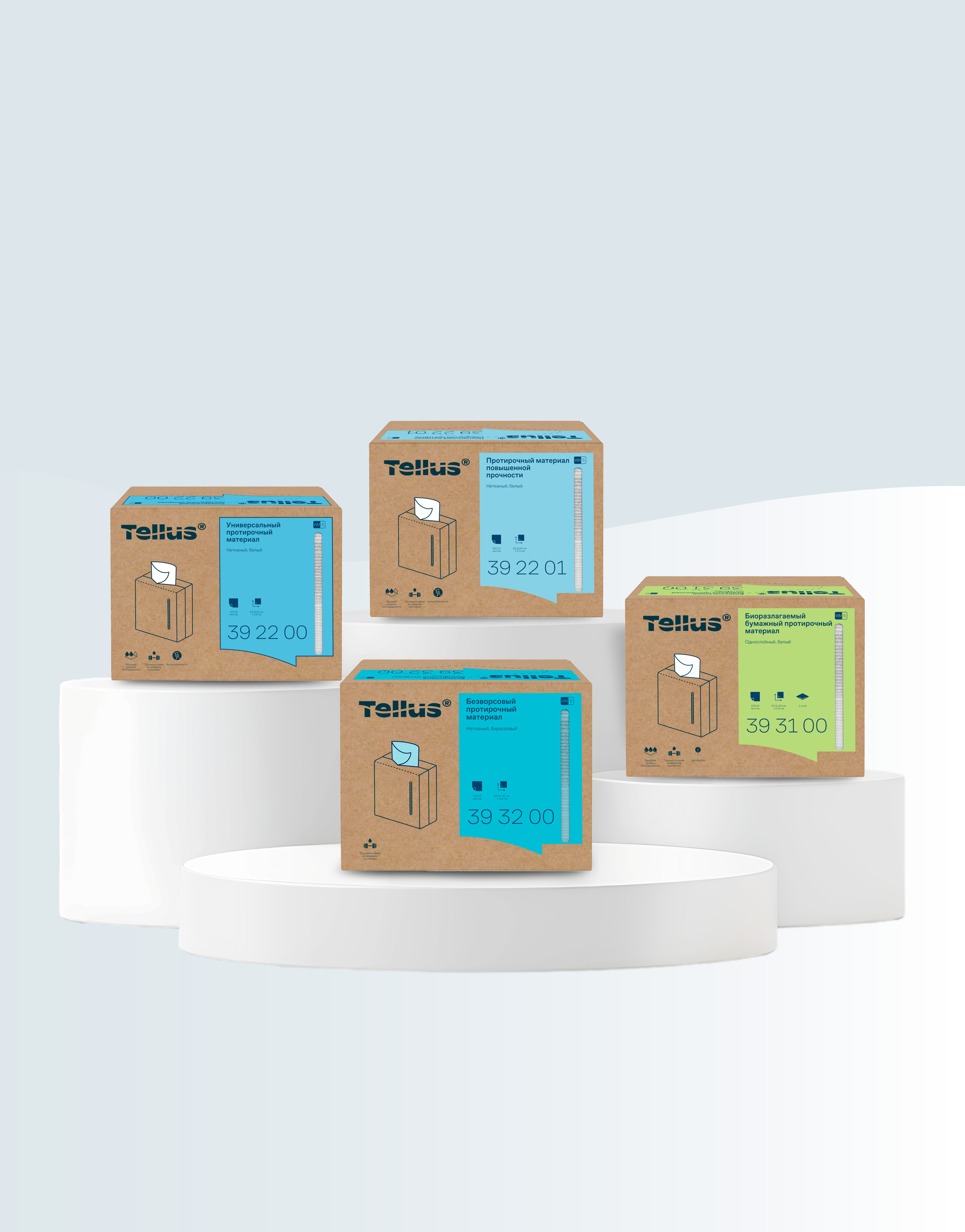 Новые протирочные материалы