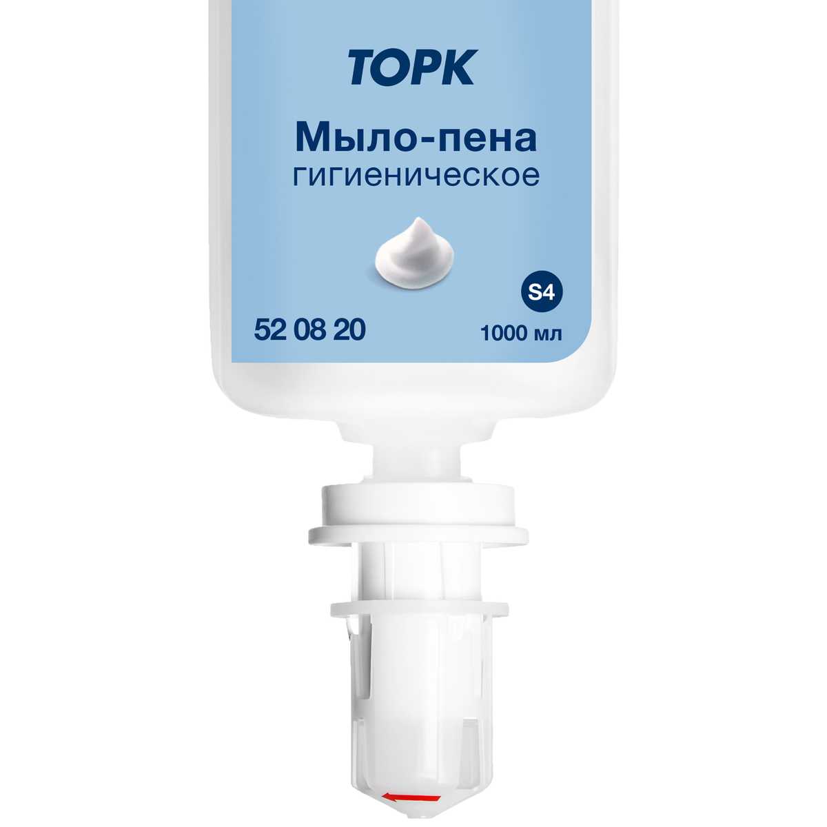 Торк жидкое мыло пена гигиеническое