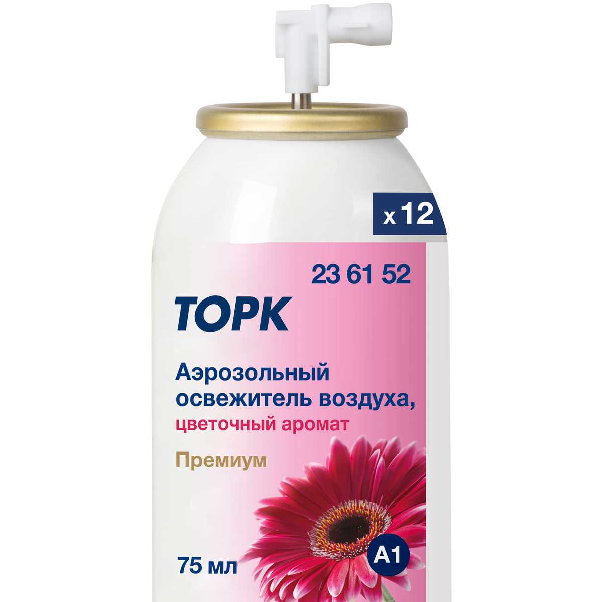 Торк аэрозольный освежитель воздуха, цветочный аромат